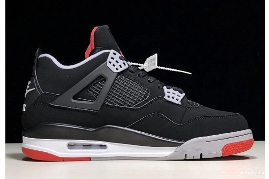 Rep EP 4 Jordan 308497-060 308497-060 Air (2019) Retro Bred 0420